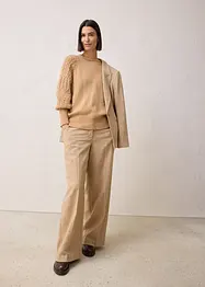 Pull en laine majoritaire, bonprix