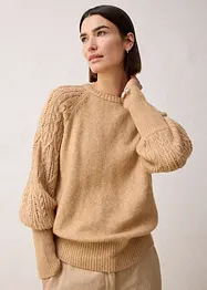 Pull en laine majoritaire, bonprix