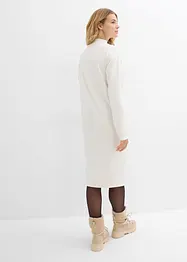 Robe midi en viscose mélangée, bonprix