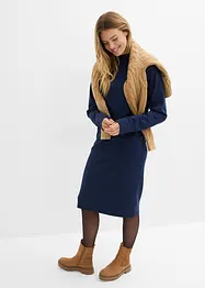 Robe midi en viscose mélangée, bonprix