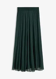 Jupe en mousseline, effet froissé, bonprix