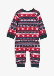 Grenouillère bébé de Noël, bonprix