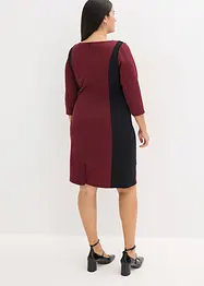 Robe fourreau avec sequins brodés, bonprix