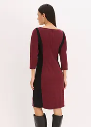 Robe fourreau avec sequins brodés, bonprix