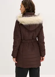 Manteau matelassé avec ceinture, bonprix