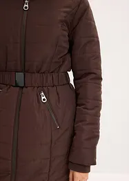 Manteau matelassé avec ceinture, bonprix