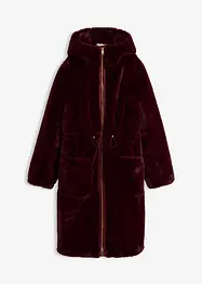 Manteau peluche, bonprix