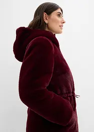 Manteau peluche, bonprix