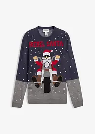 Pull de Noël, bonprix