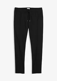 Pantalon jogger aspect laine, regular, bonprix