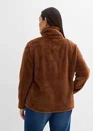Veste en polaire peluche, bonprix