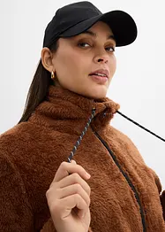 Veste en polaire peluche, bonprix