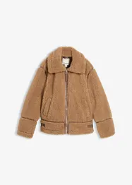 Veste en sherpa, bonprix
