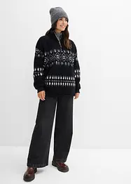 Sweat camionneur en sherpa, bonprix