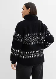 Sweat camionneur en sherpa, bonprix