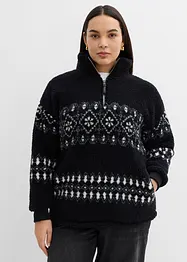 Sweat camionneur en sherpa, bonprix