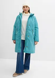 Manteau d’hiver avec doublure capuche en polaire peluche, bonprix