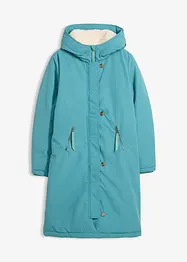 Manteau d’hiver avec doublure capuche en polaire peluche, bonprix