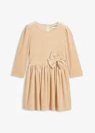 Robe évasée en velours, bonprix