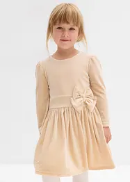 Robe évasée en velours, bonprix