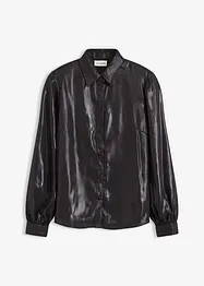 Chemisier en satin brillant, bonprix