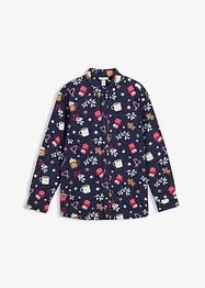 Chemise de Noël 100 % coton, bonprix