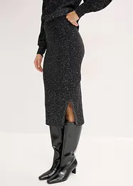 Jupe en maille, bonprix