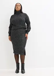 Jupe en maille, bonprix