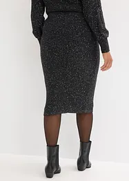 Jupe en maille, bonprix