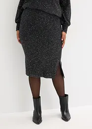 Jupe en maille, bonprix