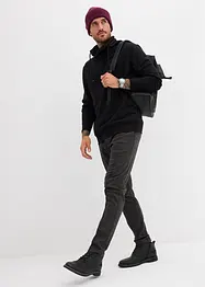 Sweat col châle 100% coton, bonprix