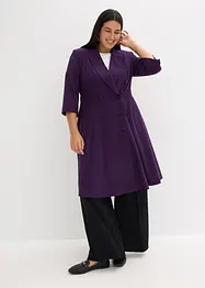 Robe blazer à jupe évasée, bonprix