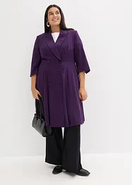 Robe blazer à jupe évasée, bonprix