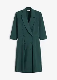Robe blazer à jupe évasée, bonprix