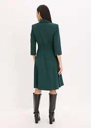 Robe blazer à jupe évasée, bonprix
