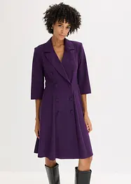Robe blazer à jupe évasée, bonprix
