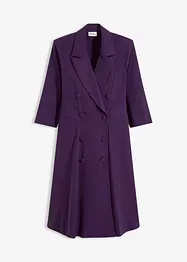 Robe blazer à jupe évasée, bonprix