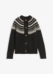 Gilet en maille norvégien, bonprix