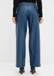 Pantalon large enduit, bonprix