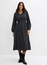 Robe longue en viscose fluide, bonprix