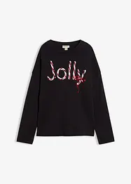 T-shirt manches longues 100% coton, bonprix