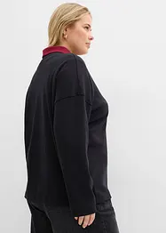 T-shirt manches longues 100% coton, bonprix