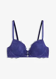 Soutien-gorge à coques et détail bijou, bonprix