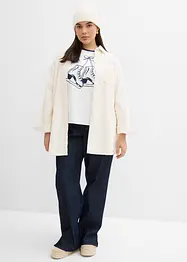 T-shirt 100% coton à manches raglan, bonprix