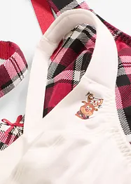 Lot de 2 soutiens-gorge coton sans armatures, bonprix