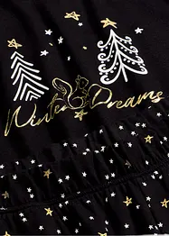 Pyjama 100% coton à imprimé brillant, bonprix