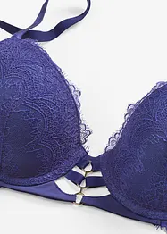Soutien-gorge à coques et détail bijou, bonprix