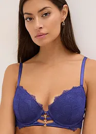 Soutien-gorge à coques et détail bijou, bonprix