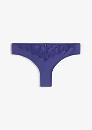 Slip brésilien en dentelle, bonprix