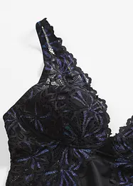 Body à fil brillant, bonprix